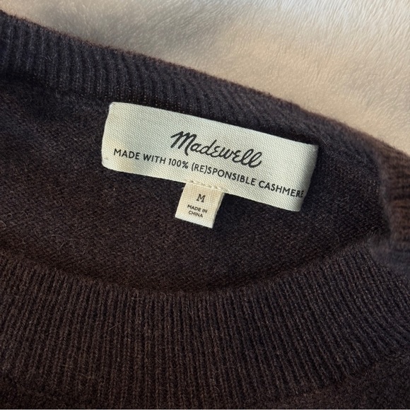 Madewell Cashmere Sweater - Picture 3 of 4